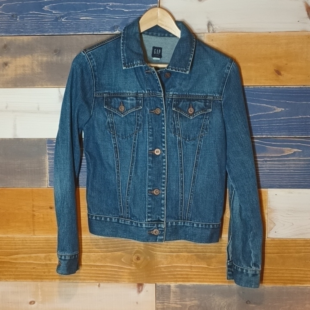 Gap Y2K vintage jean jacket S